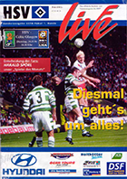 Match programme