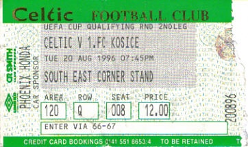 Match ticket