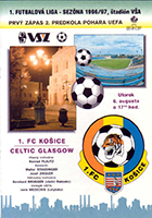 Match programme