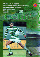 Match programme