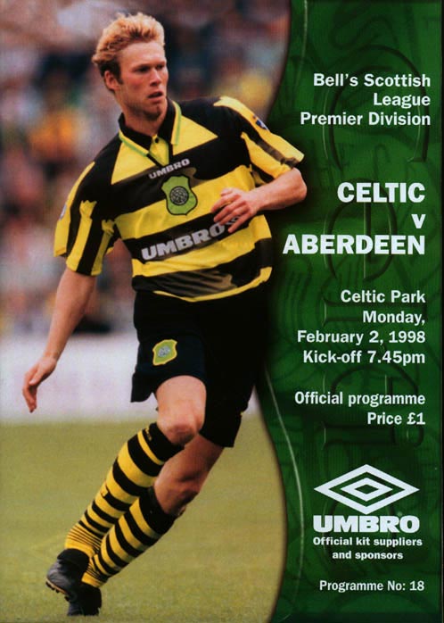 Match programme