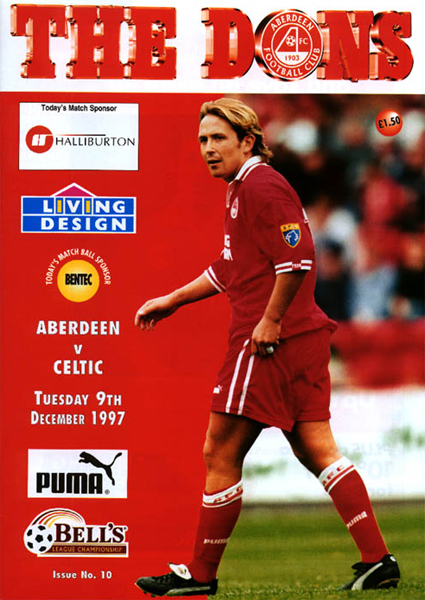 Match programme