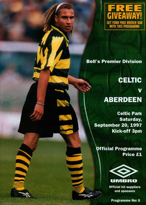 Match programme