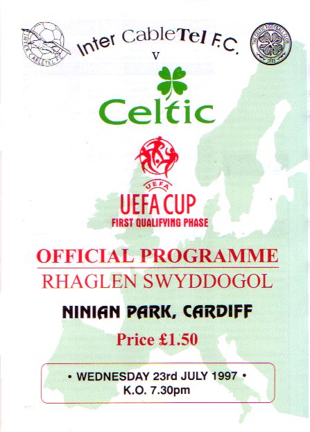 Match programme