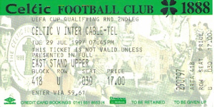 match ticket