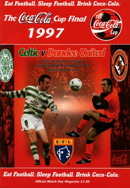 Match programme