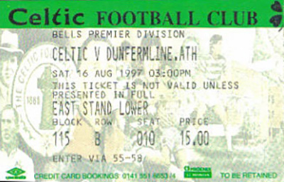 match ticket