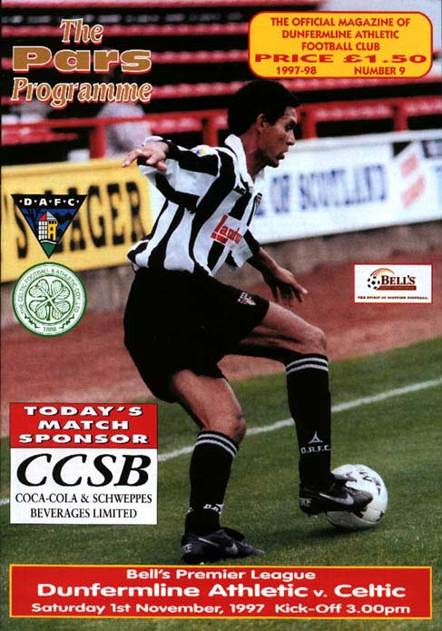 Match programme