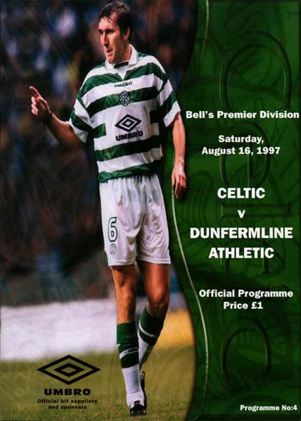 Match programme