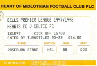 match ticket