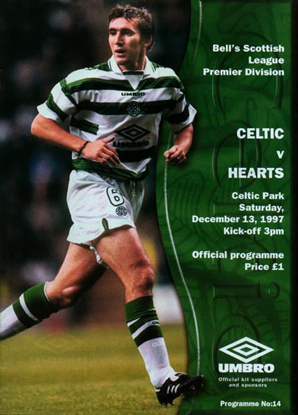 Match programme