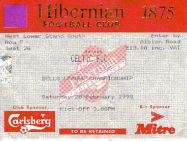 match ticket