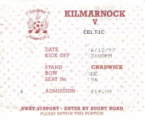 match ticket