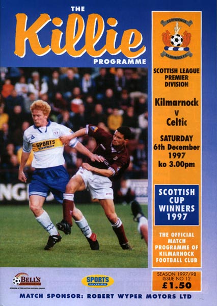 Match programme