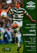 Scottish Premier League programme