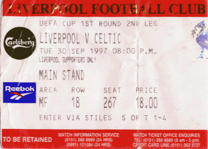 match ticket