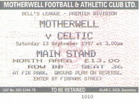 match ticket