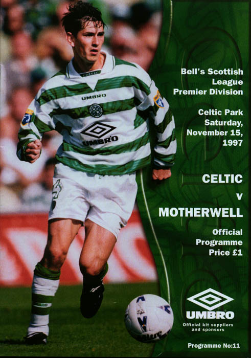 Match programme