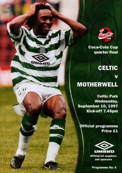 Match programme