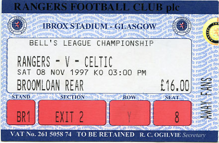 match ticket