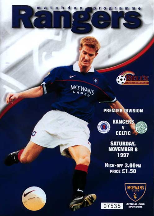 Match programme