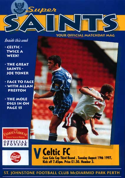 Match programme