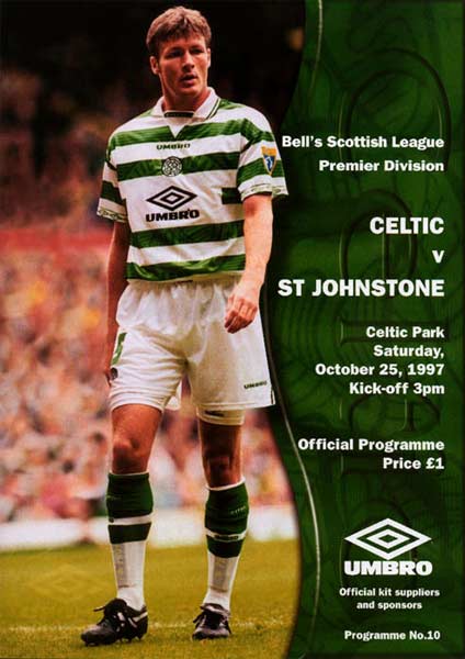 Match programme