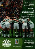 Scottish Premier League clincher programme