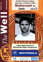 Match programme