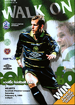 Match programme