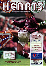 Match programme