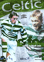 Match programme