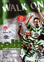 Match programme