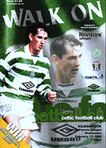 Match programme