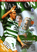 Match programme