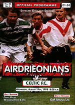 Match programme