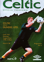 Match programme