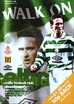 Match programme