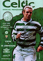 Match programme