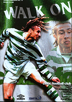 Match programme