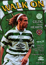 Match programme