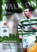 Match programme