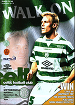 Match programme