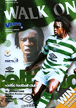 Match programme