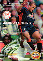 Match programme