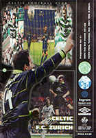 Match programme