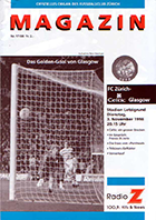 Match programme