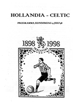 Match programme