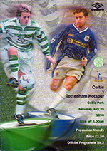 Match programme