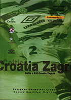 Match programme